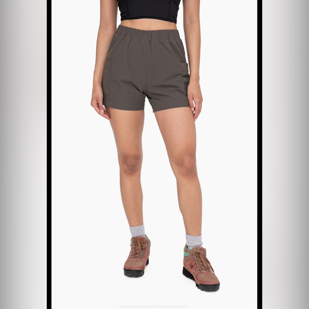 Water Resistant Mesh Lined Active Shorts